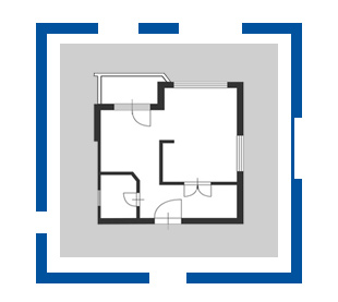 ThomaHaus - Wertermittlung - Haus Fläche